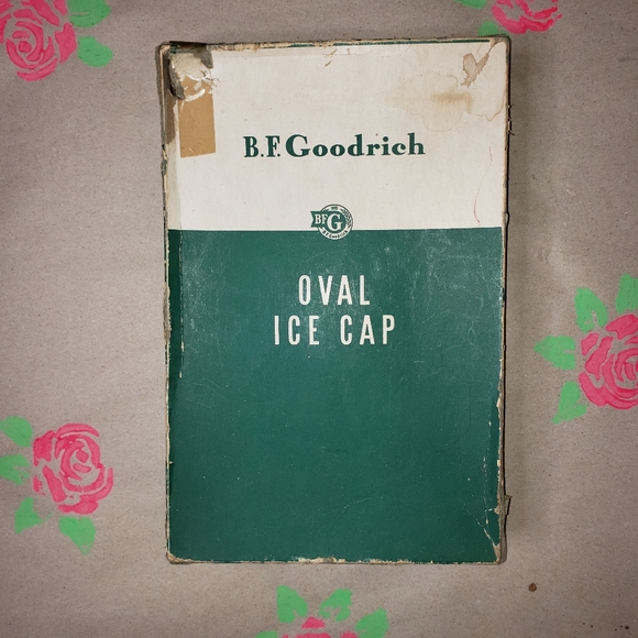 NEW IN BOX VINTAGE BF GOODRICH OVAL ICE (Bag) CAP #29 in the ORIGINAL BOX - Picture 3 of 10